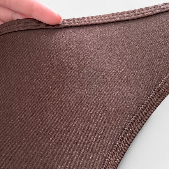 Hoaka brown neoprene swimwear bikini bottoms - Picture 6 of 6